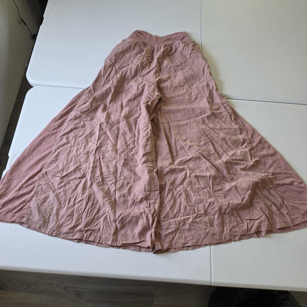 FP Movement Pants Womens XS Pink Harem Wide Leg Relaxed Flowy Yoga LoungeCasual